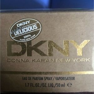 DNKY Golden Delicious 1.7 oz. Perfume NIB Sealed